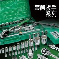 【產品系列】寶工專業工具ProsKit-套筒板手