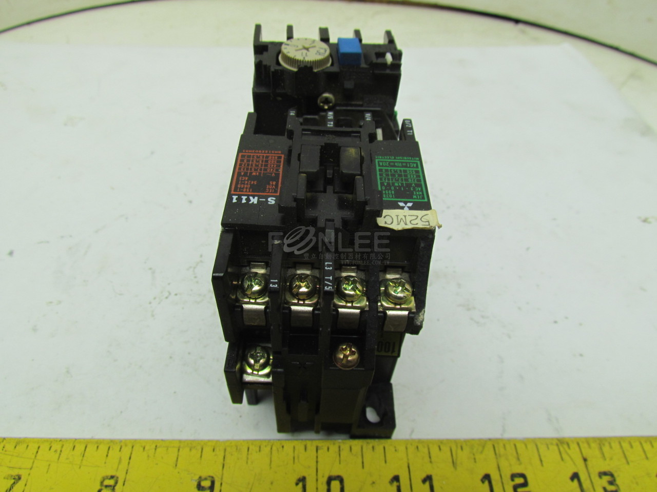 .三菱接觸器 S-K11 1a <AC220V>