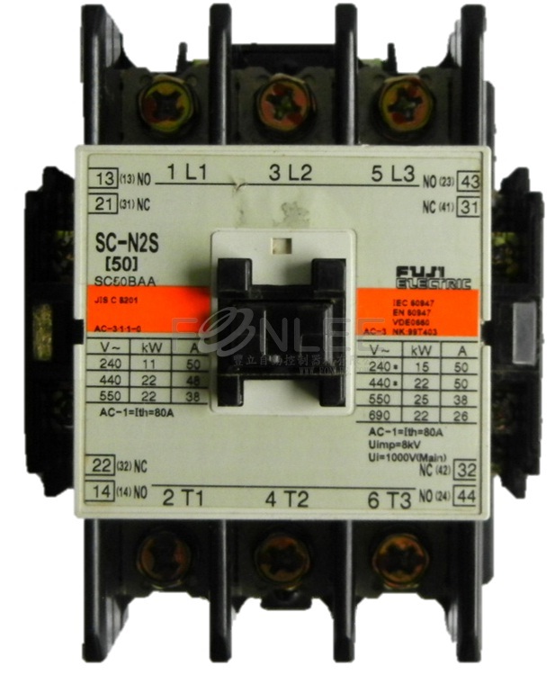 富士MC SC-N2S(50) 2a2b <AC380V>