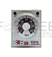 FOTEK H3B-M6 6/60(S/M)220V 限時 無座