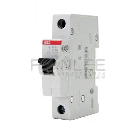 ABB SH201T-C25 無熔絲開關 1P25A 5KA