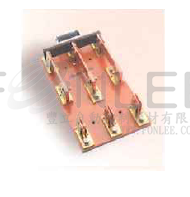 (訂)雙投表前開關(A級)  3P1200A(電木)