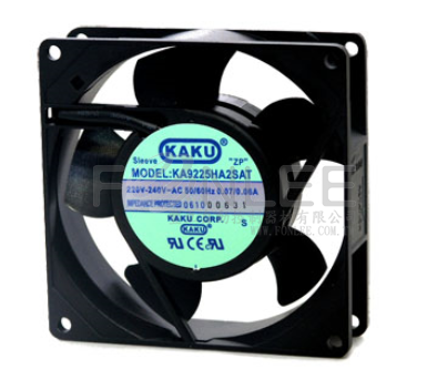 KAKU風扇3_ 92*25/110V 插KA9225HA1SAT