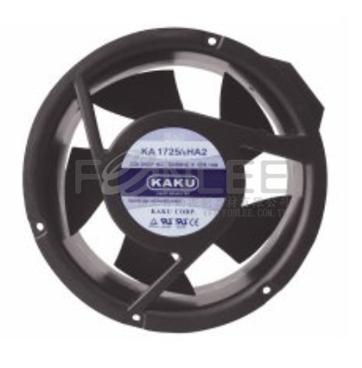 6培林風扇(鋁葉)172*150*50mm220V