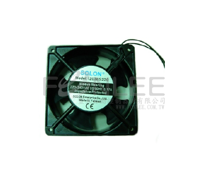SOLON 4 風扇  插 120*120*38mm 220V