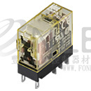 IDEC 小型繼電器附燈12A RJ1S-CL-A220