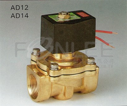 NCD電磁閥 AD12-25 1＂ 0-5KG   AC220V