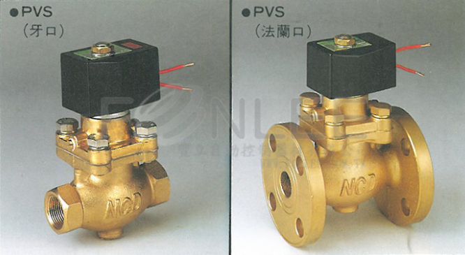 NCD電磁閥 PVS-80F 3法蘭口&Oslash;75 A220V