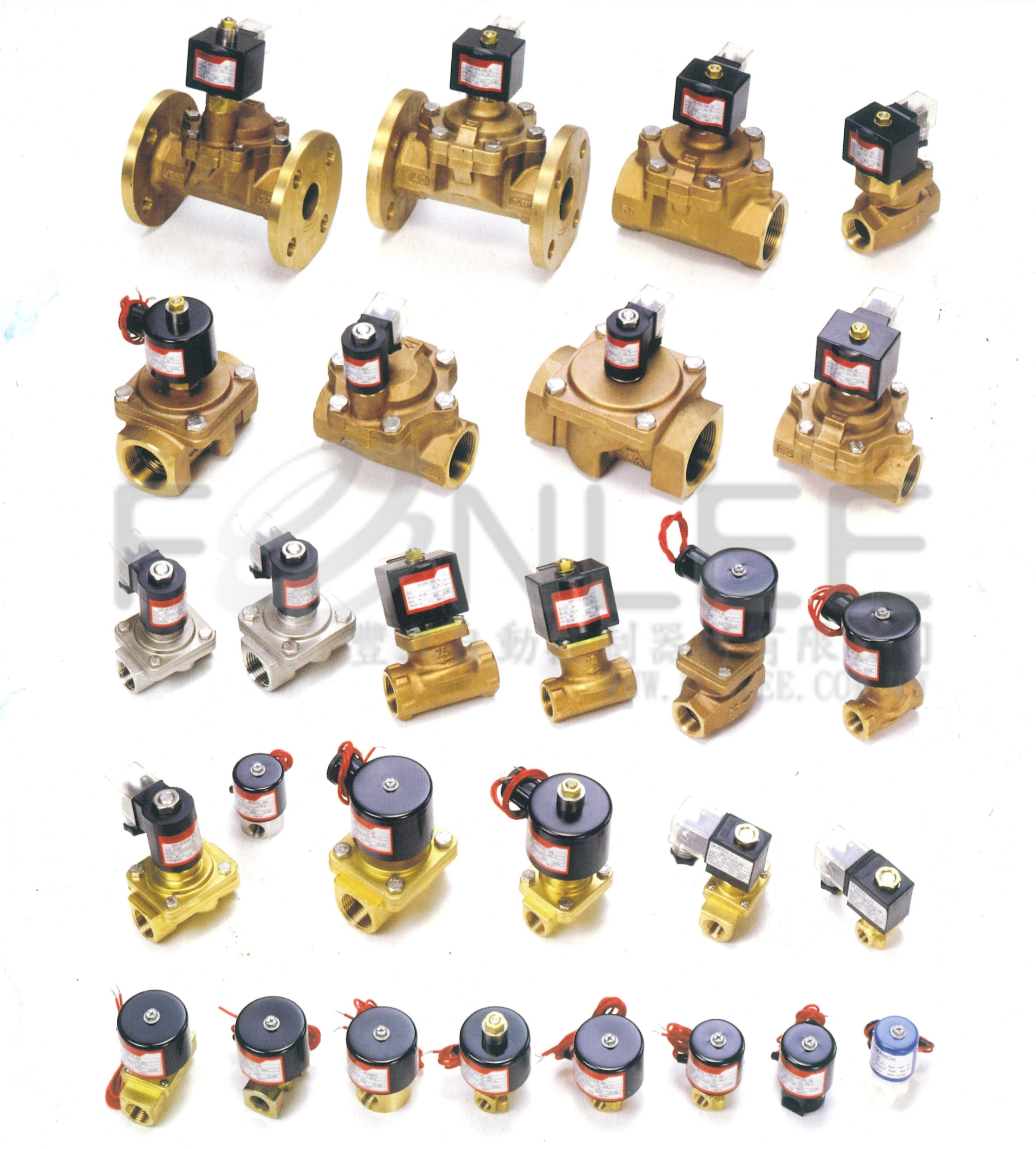 QUEEN MD-15WAG-M16-L ½” Ø16 110V+燈