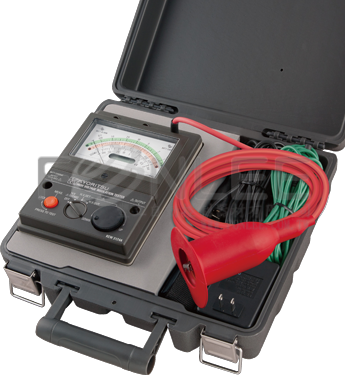 KYORITUS 高阻計1KV-10KV    KEW 3124A