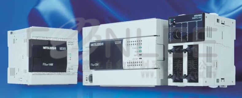 三菱PLC FX3U-128MR-ES 繼電器 I/O-64