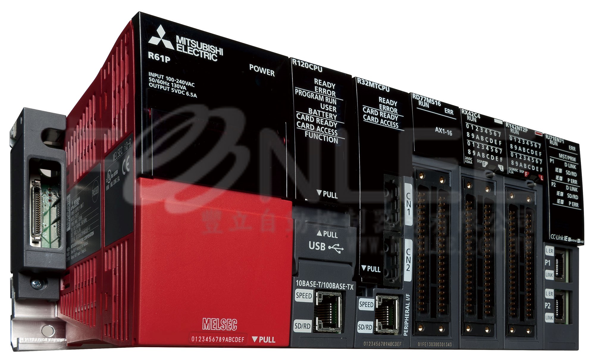 (*) 三菱 PLC 中大型可程式控制器