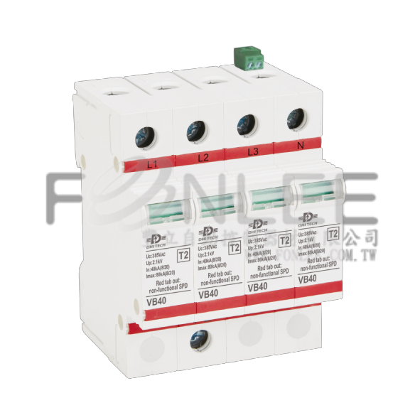 DHI SPD T2 Imax=80ka VB40-1PNPE