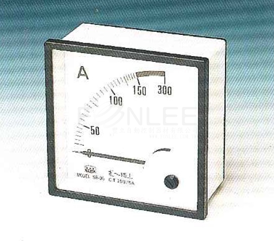 SR-72型 4-20mA->100A 歐式電流表