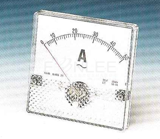 YS-80型 20A 電流表(警示雙針)