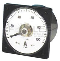 LS-80型 6-12A 超目盛廣角電流表