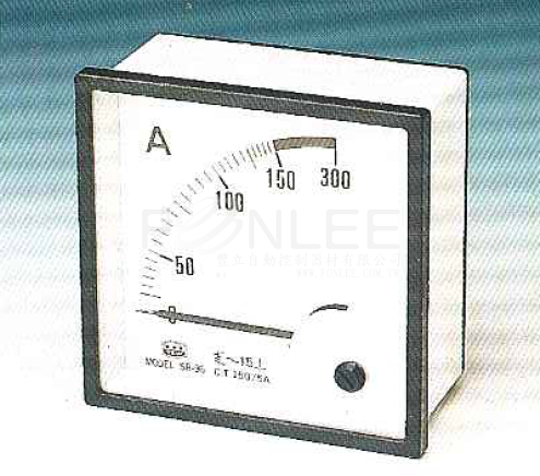 SR-96 600V 歐式電壓表(加蓋)96*96(90)