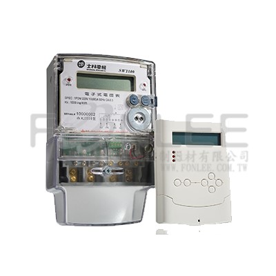 士林KWH預付表用智慧卡讀卡機SW1100-CR