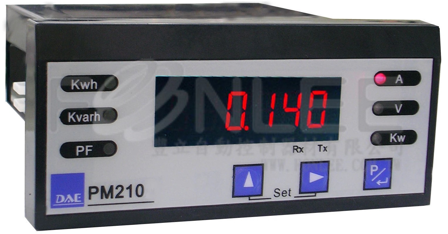 DAE PM210 48*96 綜合電表(專用比流器)