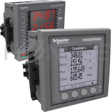 --** Schneider PM2100 電表 LED