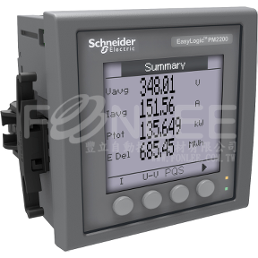 --** Schneider PM2200 電表 LCD中文