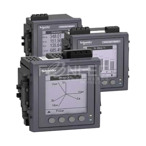 M/G PM5350P集合電表THD 4DI-2RO RS485