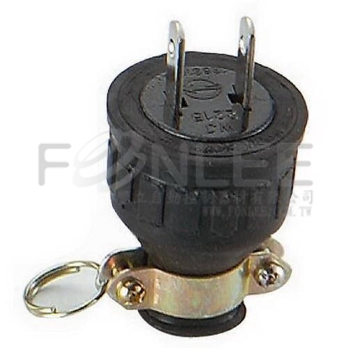 隆光 WJ2215 橡膠插頭 2P15A/125V