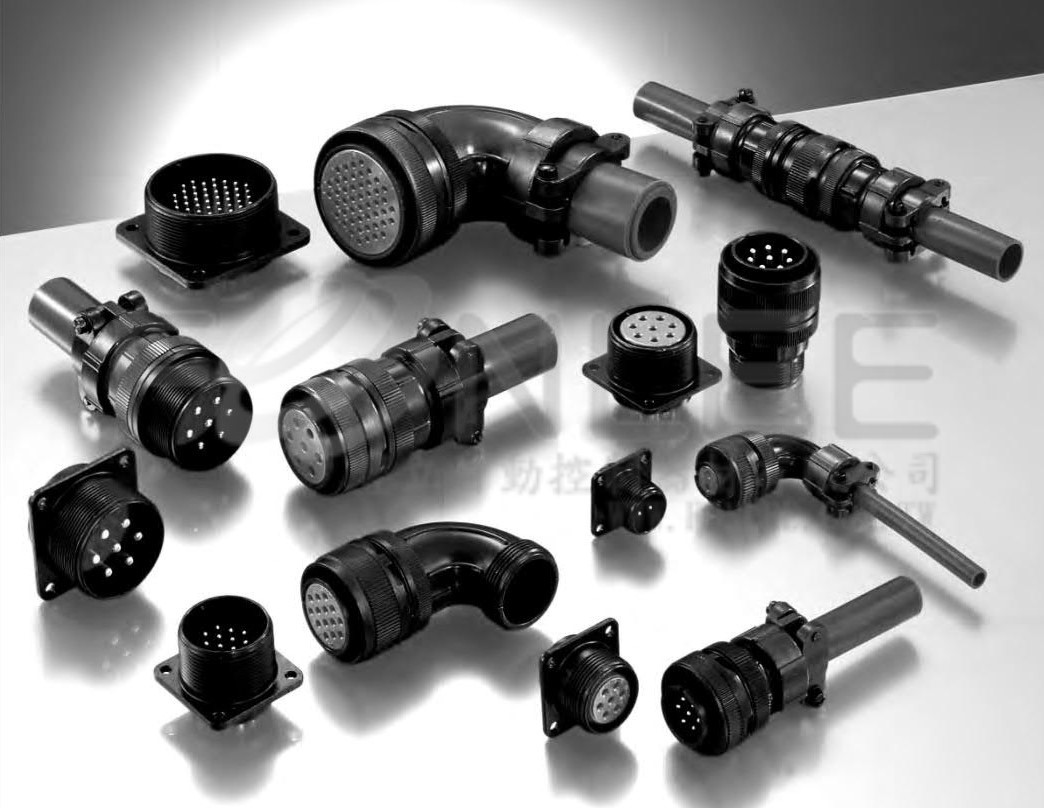 軍規接頭 MS-3057 10A 國產電纜夾