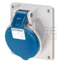 MENNEKES 暗插座3P+E 32A/400V  M-1496