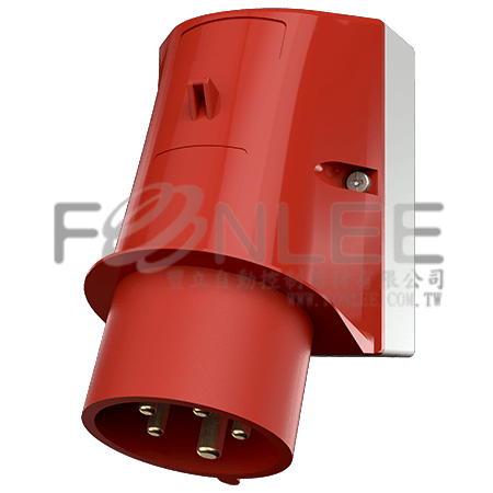 MENNEKES 逆公明座4P+E/32A/400V M-354