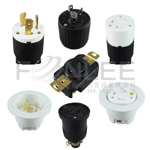 NEMA WJ8431R R防水插頭 4P30A L15-30P