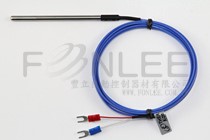 PT感溫棒 5Ø100MM 5M PVC 無牙+熱縮