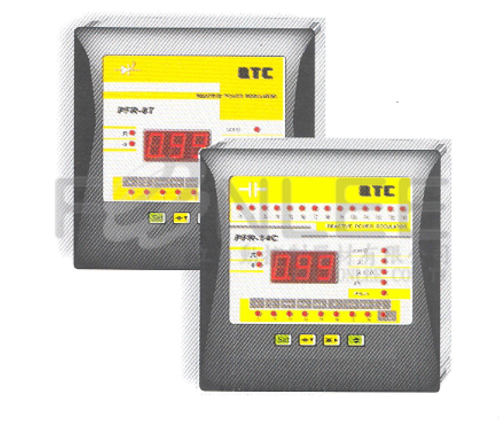 QTC 12段功率因數調整器