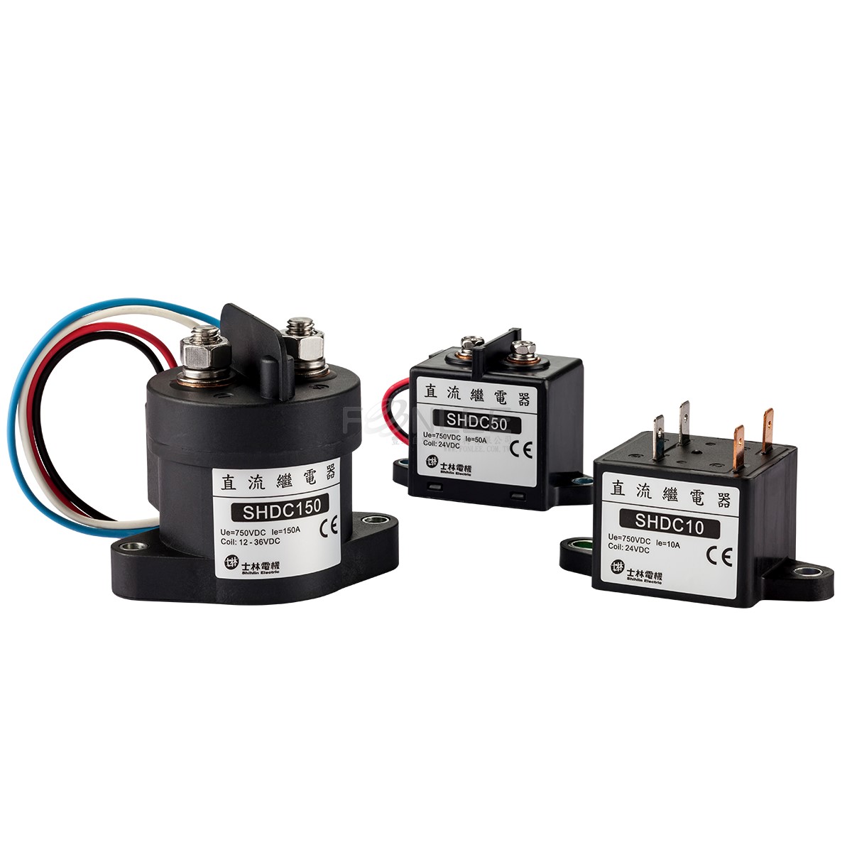 士林SHDC-150直流RY 150A/DC750/D12-36