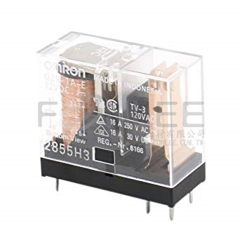 OMRON PCB繼電器 G2R-1A-E AC220V