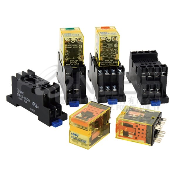 ---*IDEC RU通用繼電器 4極 RU4