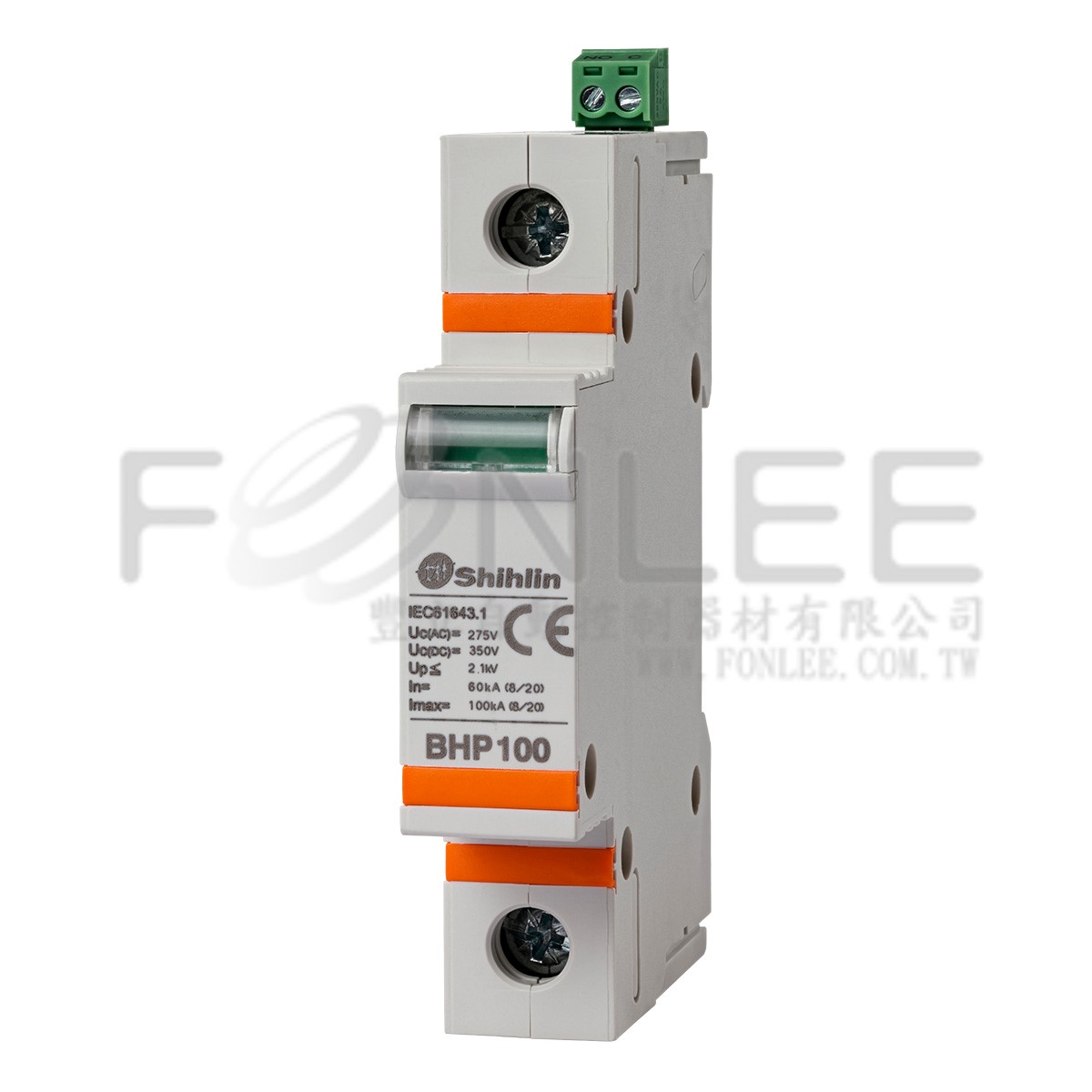 SEEC SPD BHP100-1PR 1P    100KA/275V