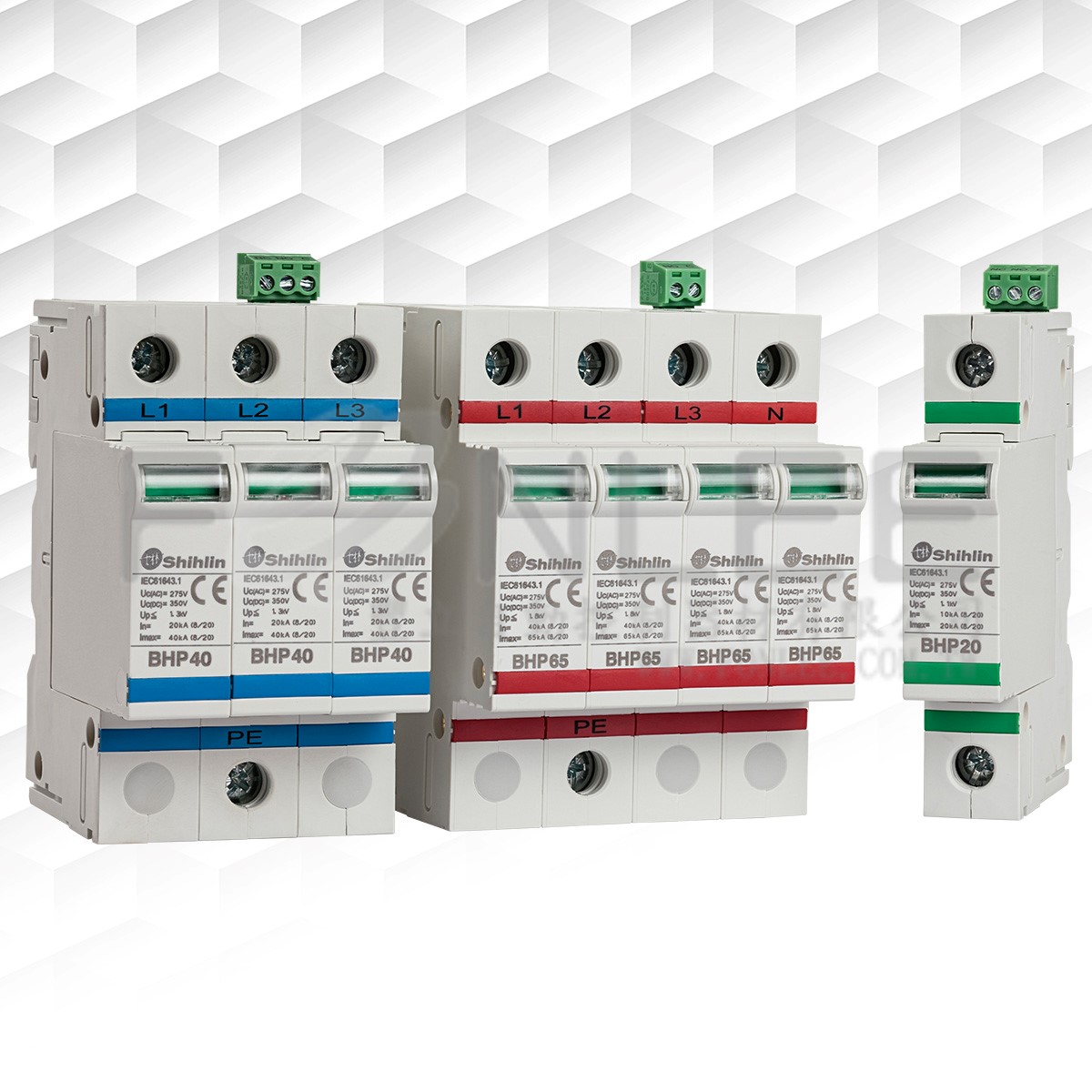 SEEC SPD BHP20-3PR  3P    60KA/275V