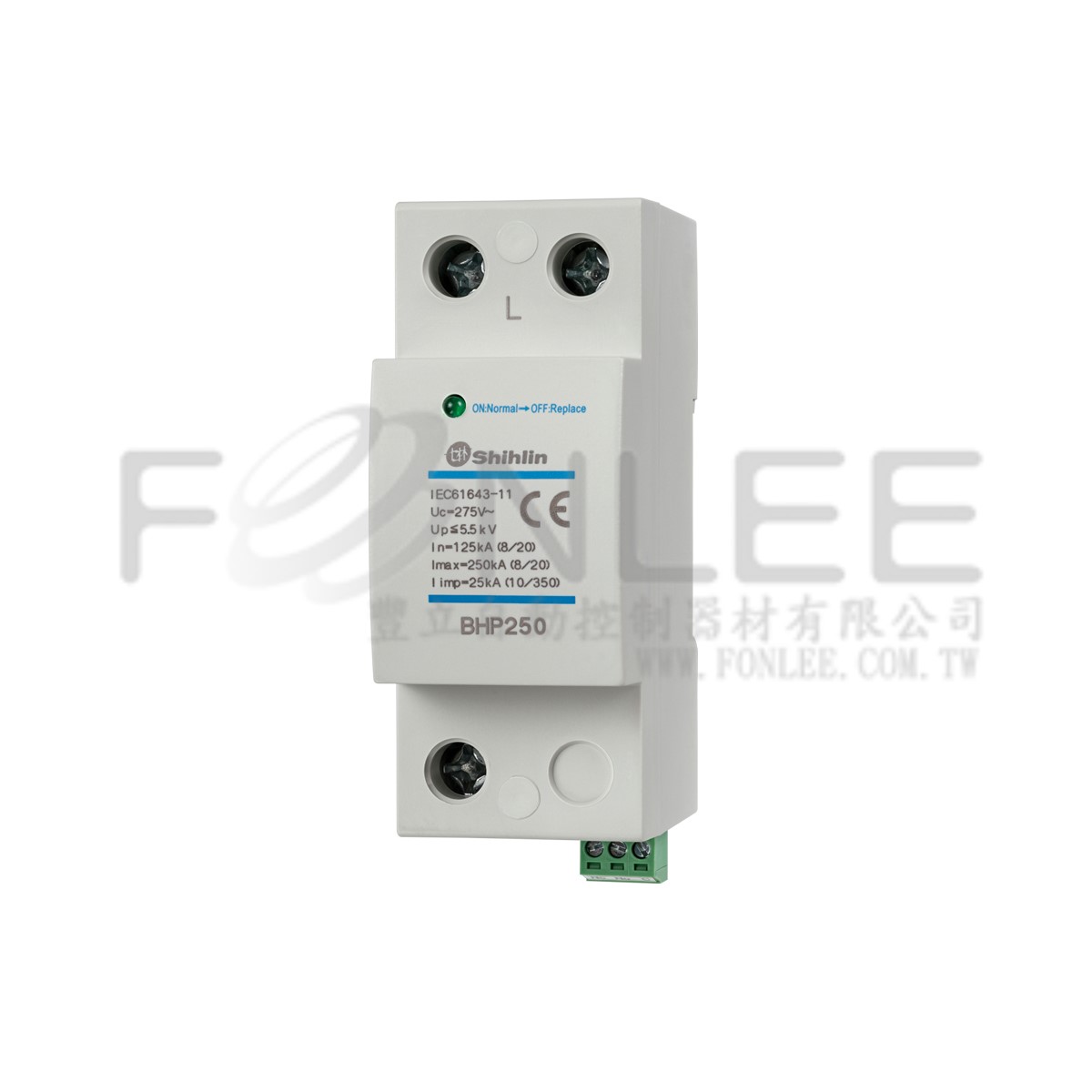 SEEC SPD BHP250-1PR 1P    250KA/275V