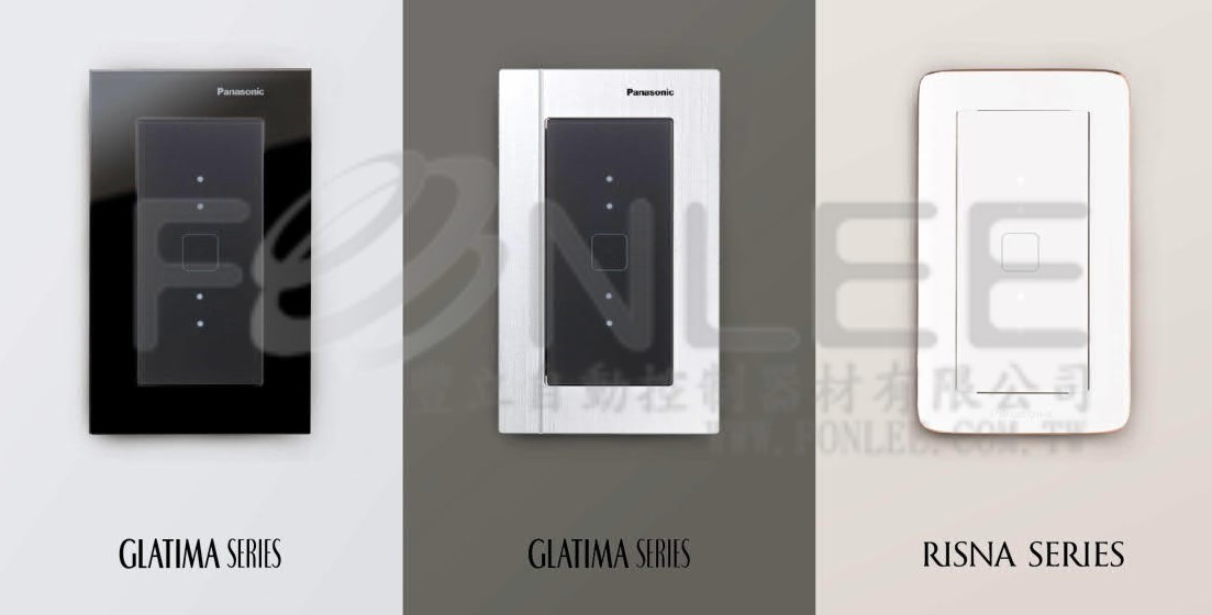 松工WTYF5901W LED觸控-單開關(白)