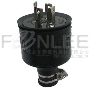 .松下 WF8430引掛防水插頭4P30A L15-30