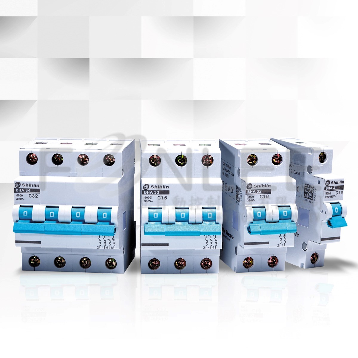 士林迴路保護BHA31C6 6KA 1P6A C型DC