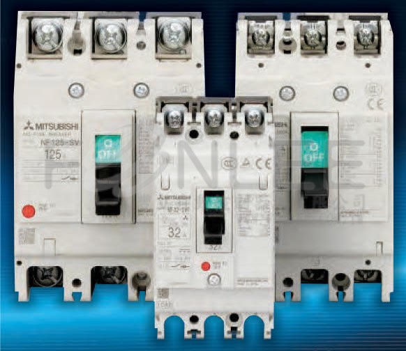 三菱無熔絲開關 50CS 2P20A