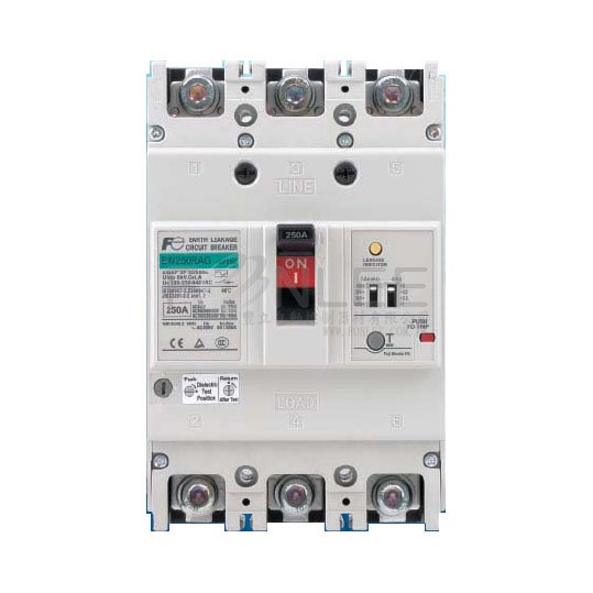 富士ELCB EW100EAG 3P75A 25/10KA 30mA