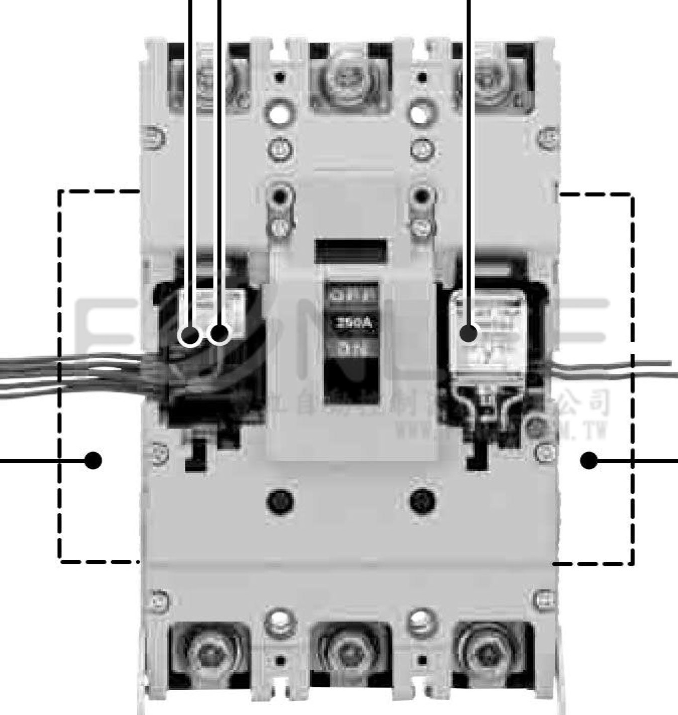富士SHUNT BZ-6F410C/220V  B/EW32-100