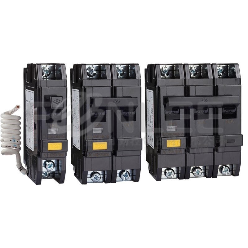 伍菱ELCB NV50-S 3P30A 5KA 30mA<380V>