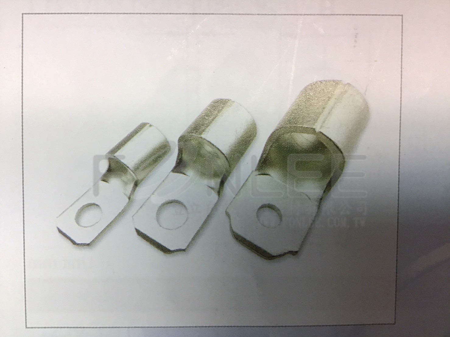 CALY(厚)方型壓著端子 CB200-12 20P/盒