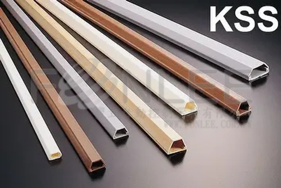 KSS TCT-1WE 電話配線槽T型接頭(白)