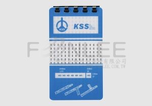 KSS 粘著性配線標誌         WMB-2