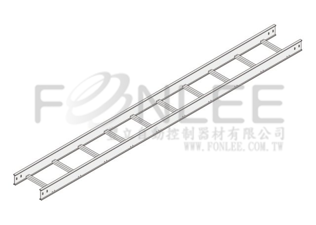 鋁製電纜架 400Ｘ100(直型)3米/支